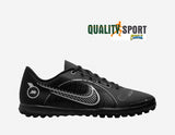 Nike Vapor 14 Club Mercurial Nero Scarpe Uomo Sportive Calcetto DJ2809 007