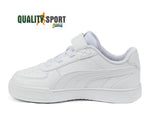 Puma Caven AC+ Bianco Scarpe Shoes Bambino Sportive Sneakers 389307 01