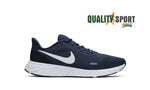 Nike Revolution 5 Blu Scarpe Uomo Sportive Running Palestra BQ3204 400