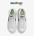 Nike Blazer Mid '77 Bianco Nero Scarpe Ragazzo Sportive Sneakers DA4086 109