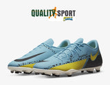 Nike Phantom GT2 Club FG MG Celeste Scarpe Uomo Sportive Calcio DA5640 407