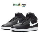 Nike Court Vision Mid Nero Scarpe Shoes Uomo Sportive Sneakers CD5466 001