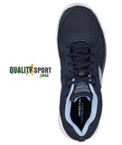 Skechers Burns Agoura Blu Scarpe Shoes Uomo Sportive Sneakers 52635 NVY