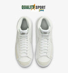 Nike Blazer Mid '77 Bianco Scarpe Ragazzo Donna Sportive Sneakers DA4086 104