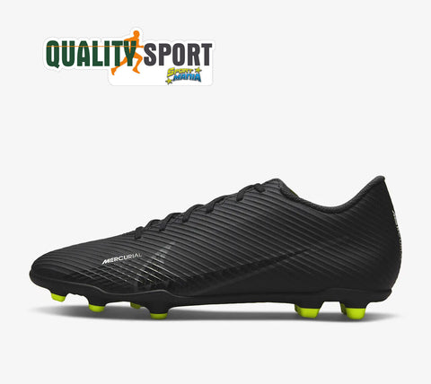 Nike Vapor 15 Club Mercurial FG/MG Nero Scarpe Uomo Sportive Calcio DJ5963 001