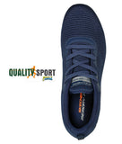 Skechers Squad Blu Scarpe Shoes Uomo Sportive Sneakers 232290 NVY