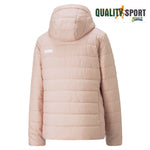 Puma Ess Padded Jacket Rosa Giubbino Giacca Donna 848940 47