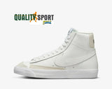 Nike Blazer Mid '77 Bianco Scarpe Ragazzo Donna Sportive Sneakers DA4086 104