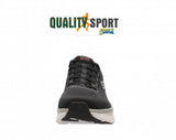 Skechers D'Lux Walker Nero Scarpe Uomo Sportive Sneakers Running 232261 BLK