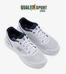 Skechers Go Walk Flex Bianco Scarpe Shoes Uomo Sportive Sneakers 216480 WNV