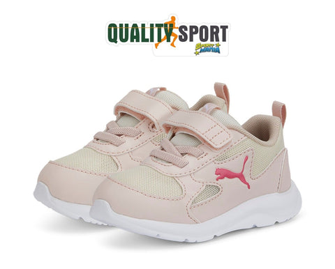 Puma Fun Racer Rosa Scarpe Infant Bambina Sportive Sneakers 192972 13