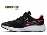 Nike Star Runner 2 Nero Scarpe Shoes Bambina Sportive Running AT1801 002