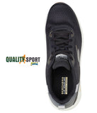 Skechers Go Run Elevate Nero Scarpe Shoes Uomo Sportive Sneakers 220189 BKGY