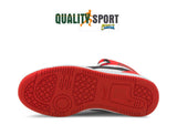 Puma Rebound Joy Bianco Rosso Nero Scarpe Ragazzo Sportive Sneakers 374687 03