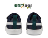 Puma Rickie Blu Bianco Scarpe Shoes Bambino Sportive Sneakers 385836 07