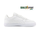 Puma Caven Dime Bianco Scarpe Shoes Uomo Sportive Sneakers 384953 02