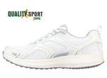 Skechers Go Run Consistent Bianco Scarpe Shoes Uomo Running Palestra 220034 WGY