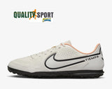 Nike Legend 9 Club Tiempo TF Grigio Scarpe Uomo Sportive Calcetto DA1193 002