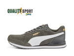 Puma ST Runner V3 SD Grigio Suede Scarpe Shoes Uomo Sportive Sneakers 387646 02