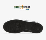 Nike Court Vision Mid NN Nero Bianco Scarpe Uomo Sportive Sneakers DN3577 001