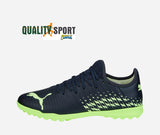 Puma Future Z 4.4 TT Blu Giallo Scarpe Uomo Sportive Calcetto Soccer 107007 01