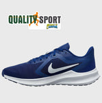 Nike Downshifter 10 Blu Scarpe Shoes Uomo Sportive Running CI9981 401