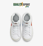 Nike Blazer Mid '77 Bianco Scarpe Shoes Bambino Sportive Sneakers DA4087 117
