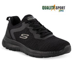 Skechers Bountiful Nero Scarpe Shoes Donna Sportive Sneakers 12607 BBK