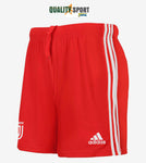 Adidas Juventus Pantaloncino Trasferta Away Rosso Uomo Short 2019 - 2020 DW5458