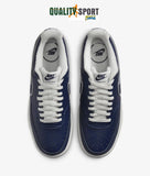 Nike Court Vision Lo NN Blu Bianco Scarpe Uomo Sportive Sneakers DR9514 400