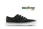 Vans Atwood Grigio Nero Scacchi Scarpe Ragazzo Sportive Sneakers VN0A45JSBBP1