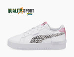 Puma Jada Summer Roar Bianco Scarpe Shoes Bambina Sportive Sneakers 383138 01