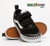 Vans Ward V DW Nero Bianco Scarpe Infant Bambino Sportive Sneakers VN0A5HUKBLK1