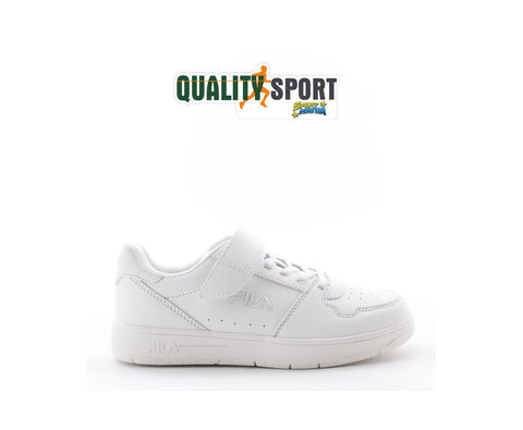 Fila Vento Court V Bianco Scarpe Bambino Bambina Sportive Sneakers FFK0145 10004