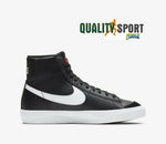 Nike Blazer Mid '77 Nero Scarpe Ragazzo Donna Sportive Sneakers DA4086 002