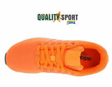 Adidas ZX FLUX Arancio Scarpe Shoes Ragazzo Donna Sportive Sneakers B34509