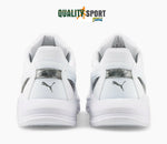 Puma X-Ray Speed Lite Metallic Bianco Scarpe Donna Sportive Sneakers 384848 01