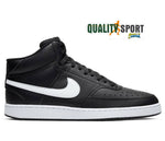 Nike Court Vision Mid Nero Scarpe Shoes Uomo Sportive Sneakers CD5466 001