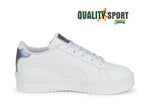 Puma Jada Bioluminescence Bianco Scarpe Bambina Sportive Sneakers 386195 01