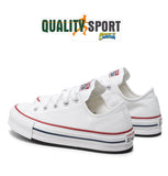 Converse CT AS Eva Lift OX Bianco Scarpe Shoes Donna Sportive Sneakers 272858C