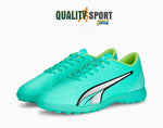 Puma Ultra Play TT Menta Scarpe Uomo Sportive Calcetto Soccer 107226 03