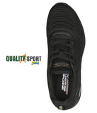 Skechers Squad Air Nero Scarpe Shoes Donna Sportive Palestra Running 117378 BBK