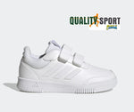 Adidas Tensaur Sport 2.0 Bianco Scarpe Bambino Sportive Sneakers GW1987