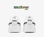 Nike Court Vision Lo NN Bianco Nero Scarpe Uomo Sportive Sneakers DH2987 101