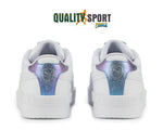 Puma Jada Bioluminescence Bianco Scarpe Bambina Sportive Sneakers 386195 01