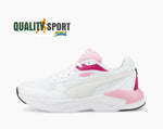 Puma X Ray Speed Lite Bianco Rosa Scarpe Shoes Donna Sportive Sneakers 385524 04