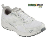 Skechers Go Run Consistent Bianco Scarpe Shoes Uomo Running Palestra 220034 WGY