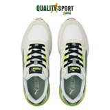 Puma Graviton Pro Bianco Grigio Scarpe Uomo Sportive Sneakers 380736 13