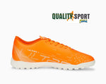 Puma Ultra Play TT Arancio Fluo Scarpe Uomo Sportive Calcetto Soccer 107226 01