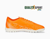 Puma Ultra Play TT Arancio Fluo Scarpe Uomo Sportive Calcetto Soccer 107226 01